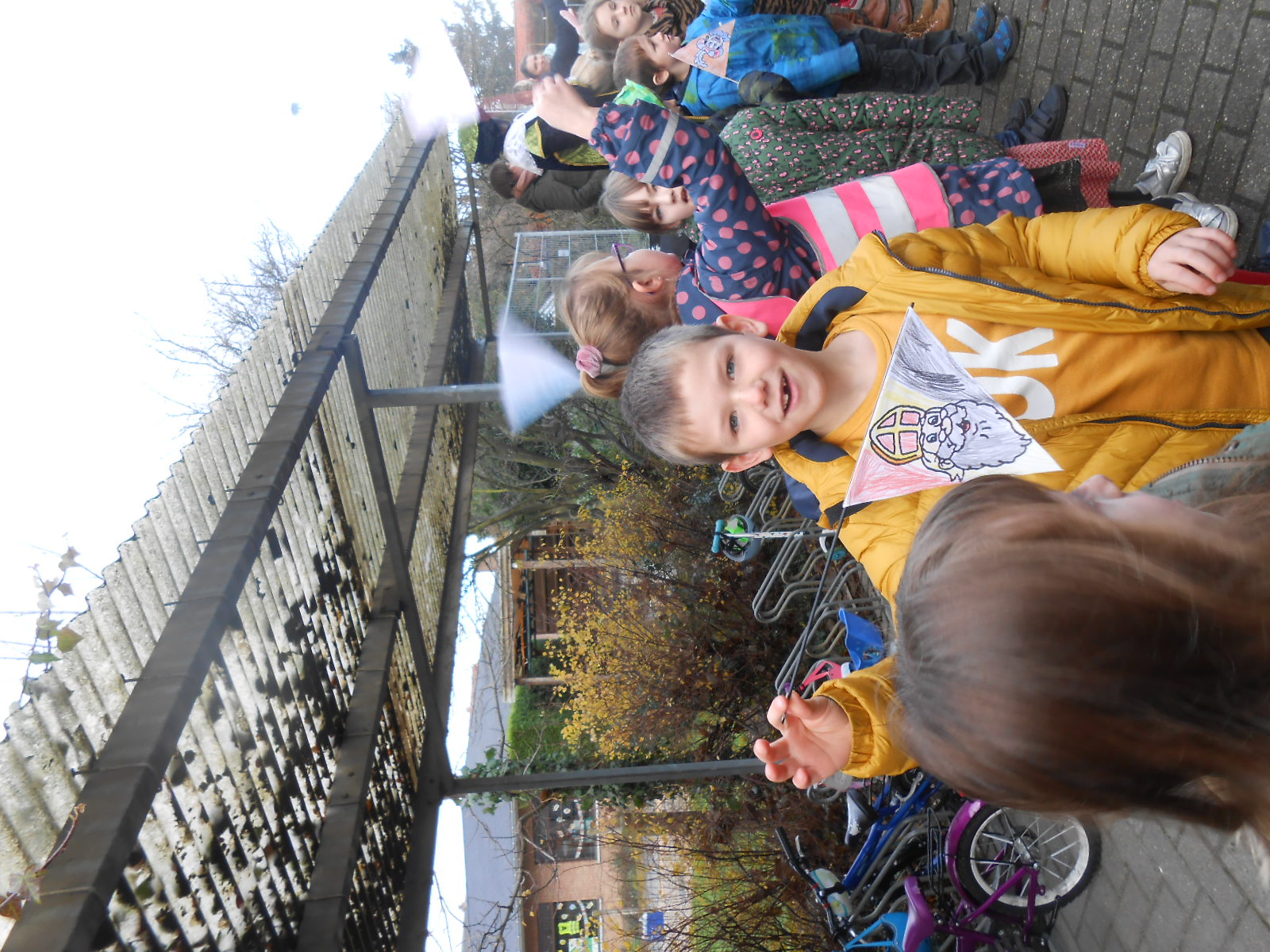 Sinterklaas op school! ( deel 2 )